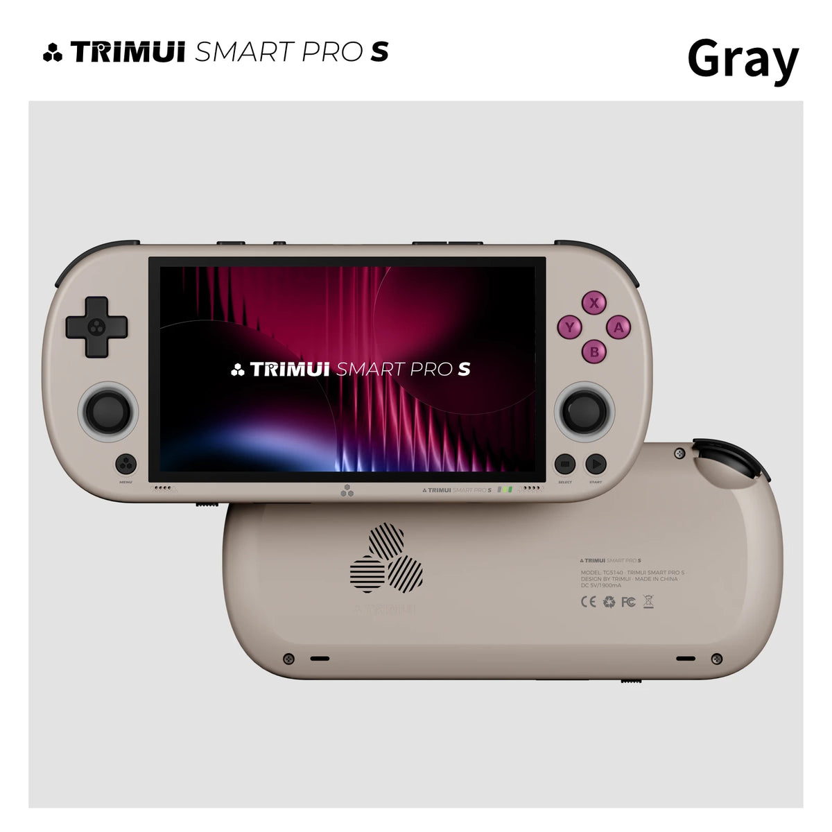 Trimui Smart Pro S - 4.96-Inch IPS - Retro Gaming