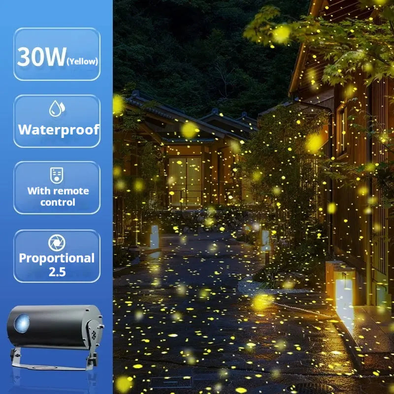 Firefly Laser Projector - 30–40W - Outdoor Glow