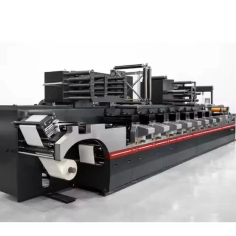 YG FLEXOGRAPHIC PRESS - 8/10-Color, 150m/min - Industrial Label & Packaging
