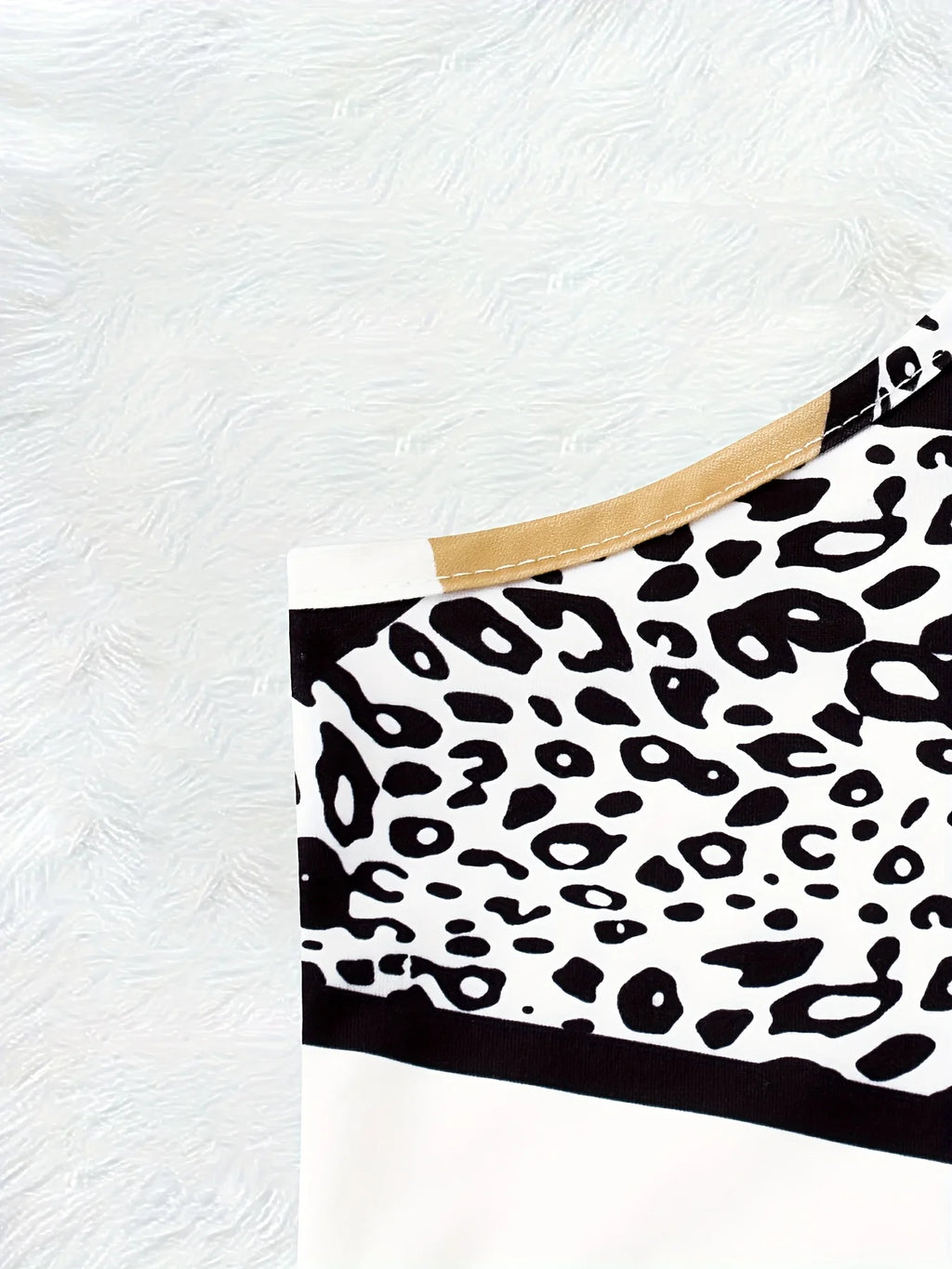 Casual Black White Beige Geometric Abstract Print Tank Dress for Women Summer 2024 Trendy Sleeveless A Line Mini Dress