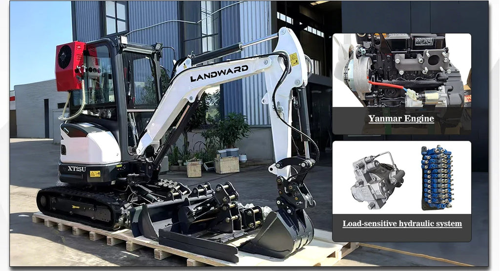 Mini Excavator 1–2.5 Ton | XT Series Crawler Excavators