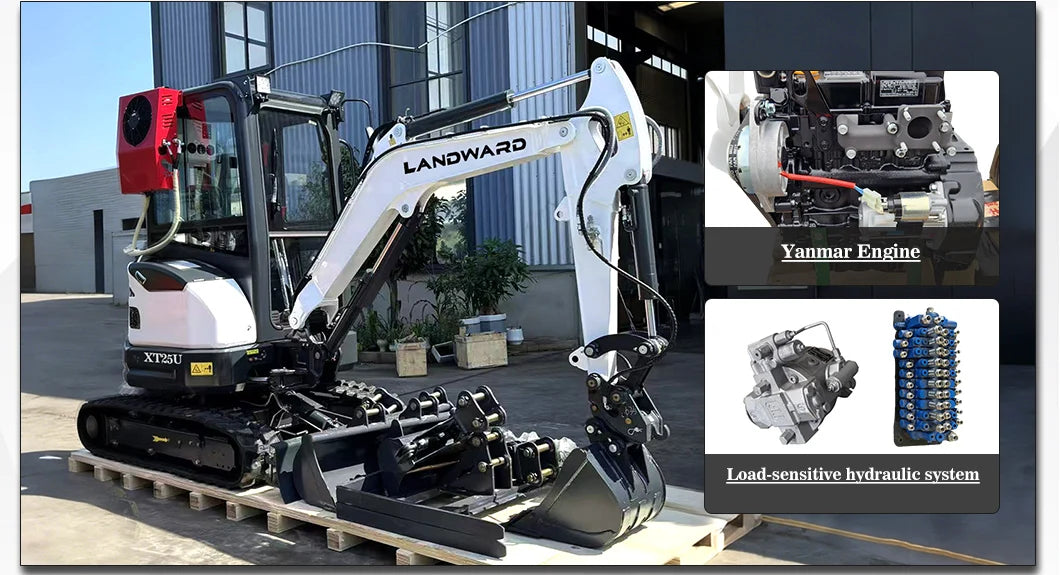 Mini Excavator 1–2.5 Ton | XT Series Crawler Excavators