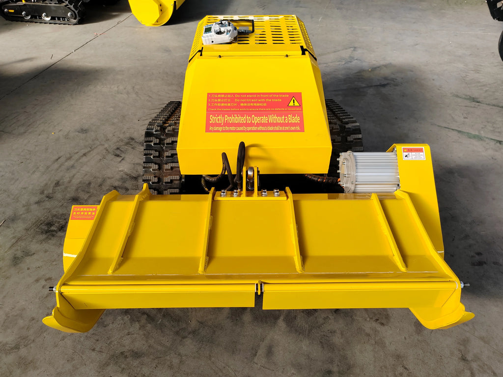 Remote Lawn Mower - 100 cm cut - professional control