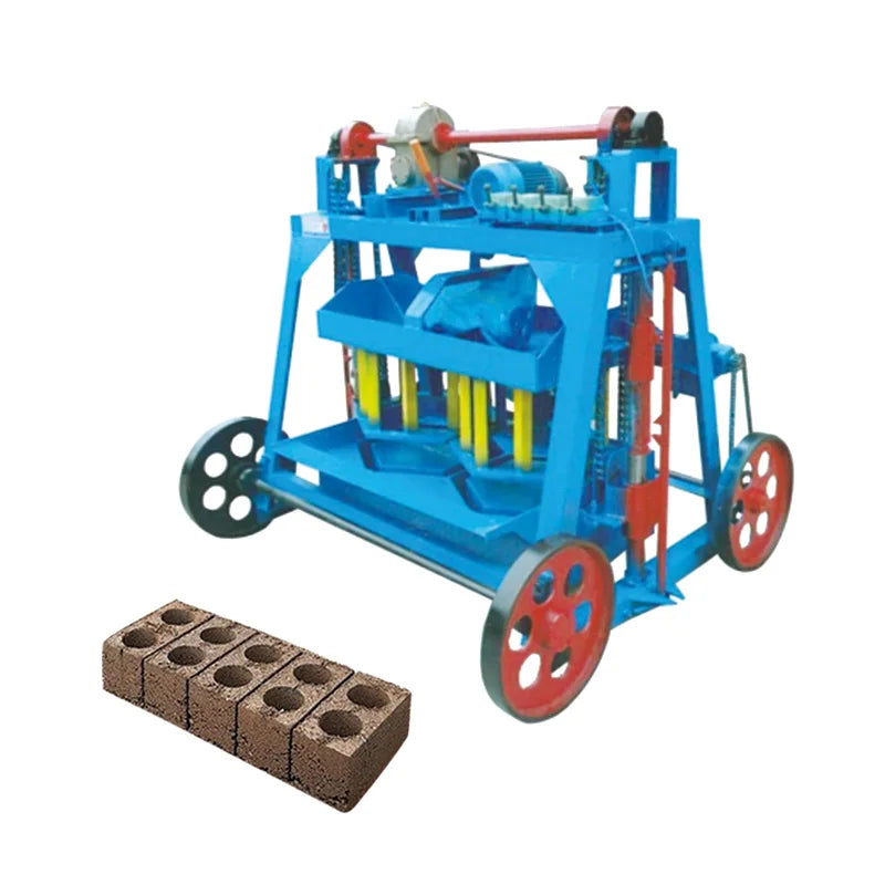 Brick Making Machine - Hydraulic - Industrial