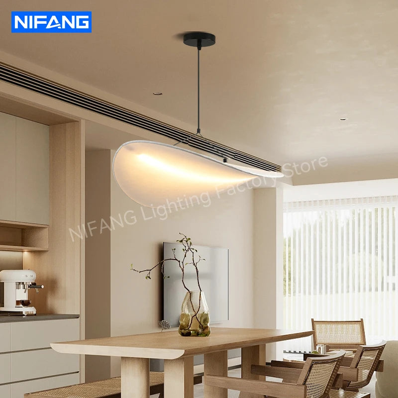 Tuscan Style Silk LED Pendant Lamp – 5 Sizes, Dimmable