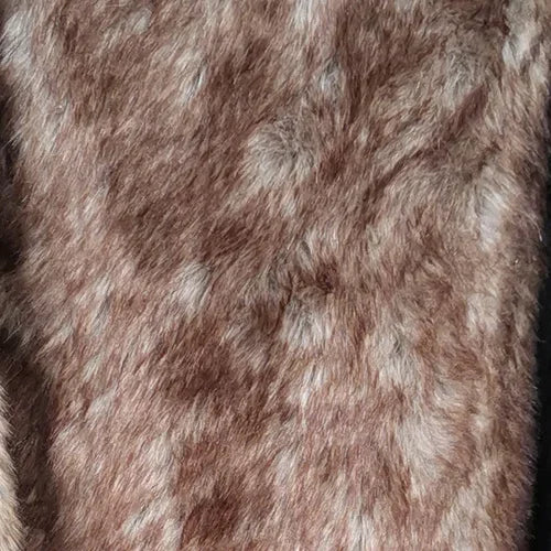 FAUX FUR THICK - Imitation Dog Hair Plush Fabric - 8 Colors, 160cm Wide, By the Meter