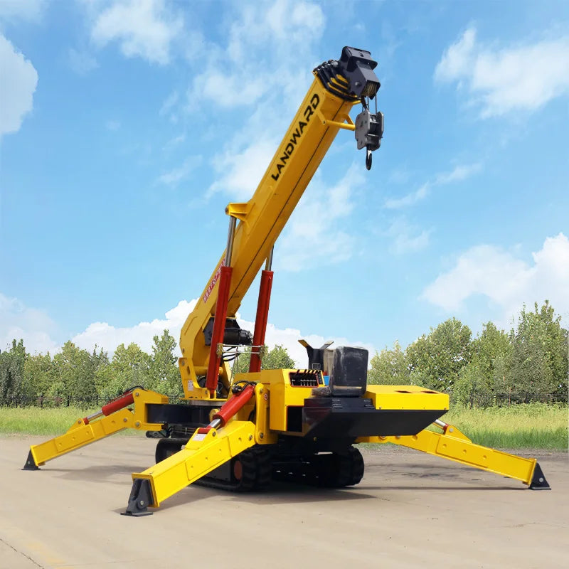 Portable 3-Ton Hydraulic Spider Crane