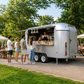 Customized Mobile Food Truck – Full Kitchen Coffee Van Ice Cream Cart
