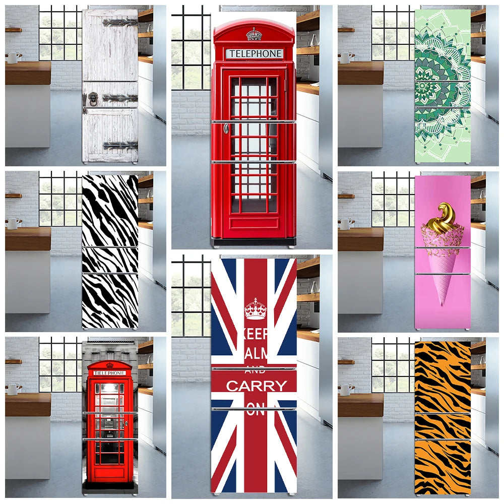 Colorful Surface Decal Collection - removable - modern decor