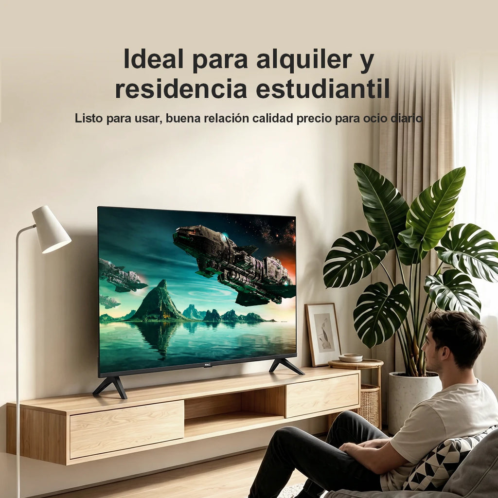 HKC H40Q1F-V 40 Inch FHD Smart TV