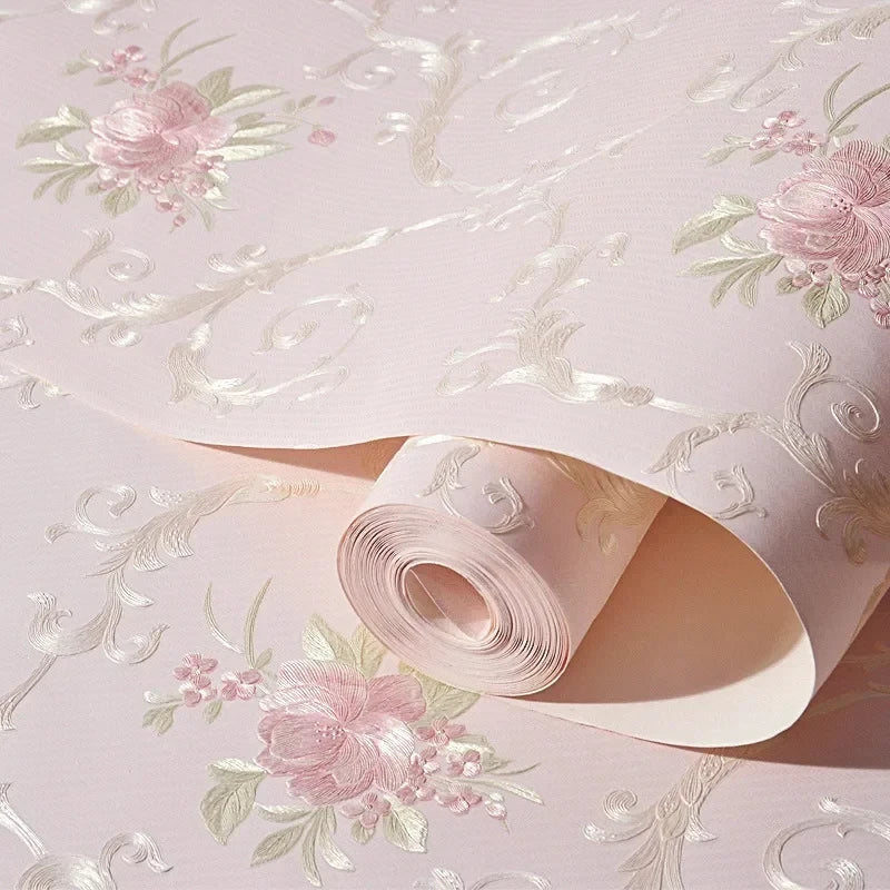 Floral Peel & Stick Wallpaper