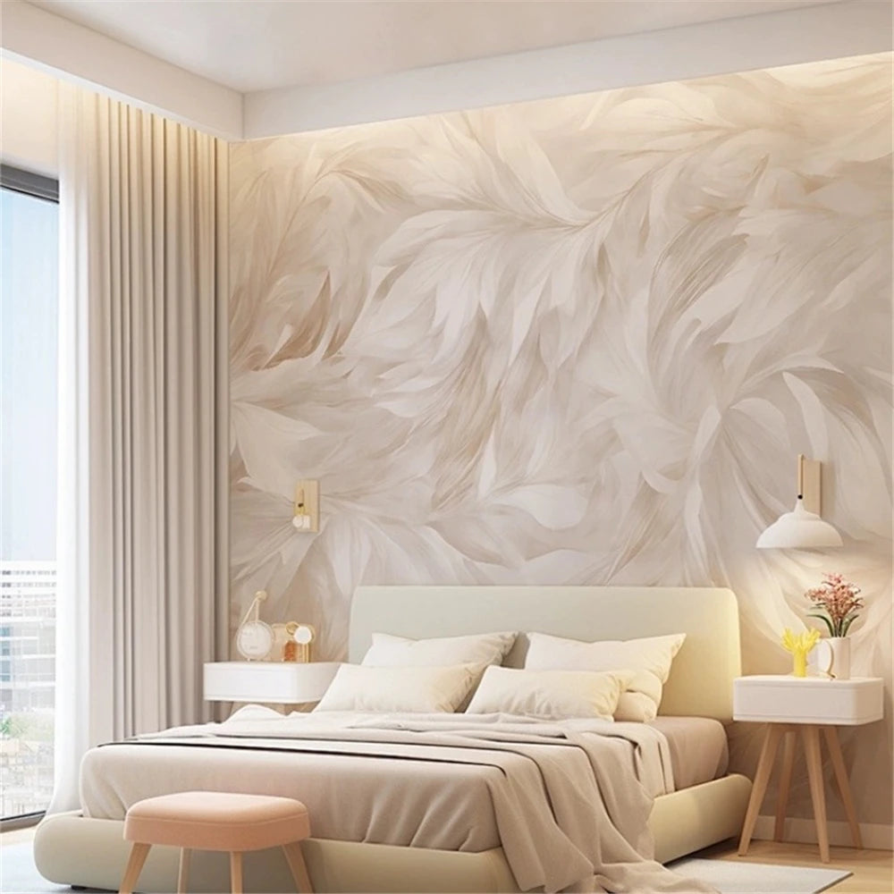 Custom 3D Photo Wall Mural – 7 Materials, Any Size