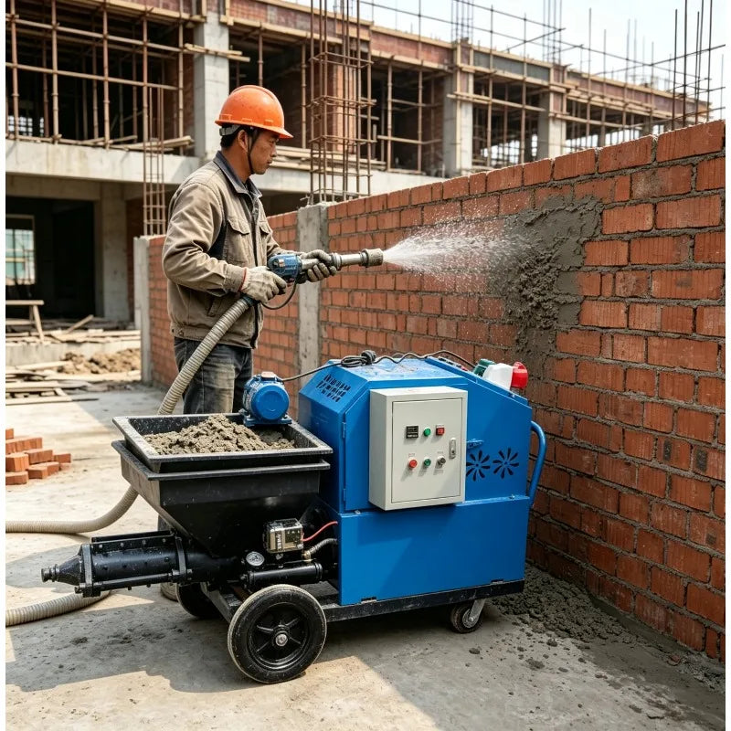 YG Mortar Plastering Sprayer - 3-6 m³/h - 3 MPa