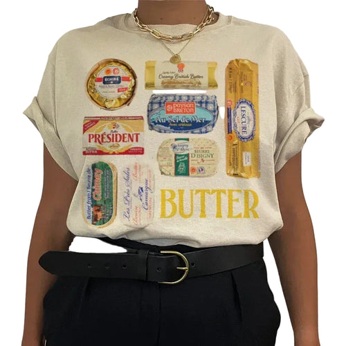 BUTTER CLUB - Vintage Foodie Tee