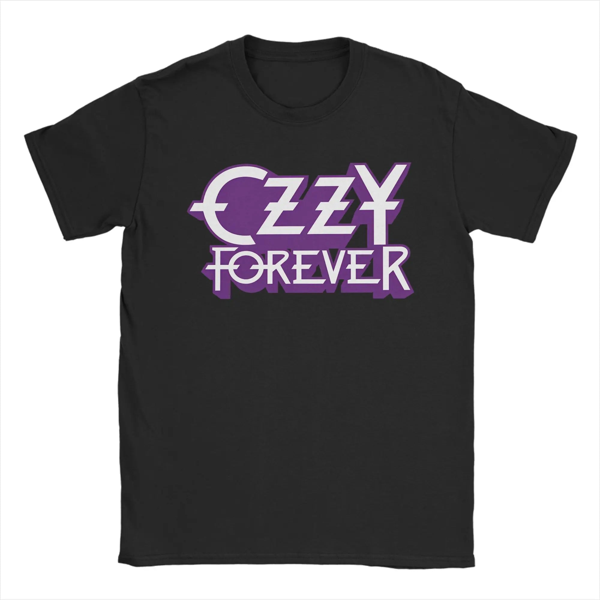 Black Sabbath Band Ozzy Osbourne Men's T-shirt Four Seasons New Style Unisex Casual T-shirt