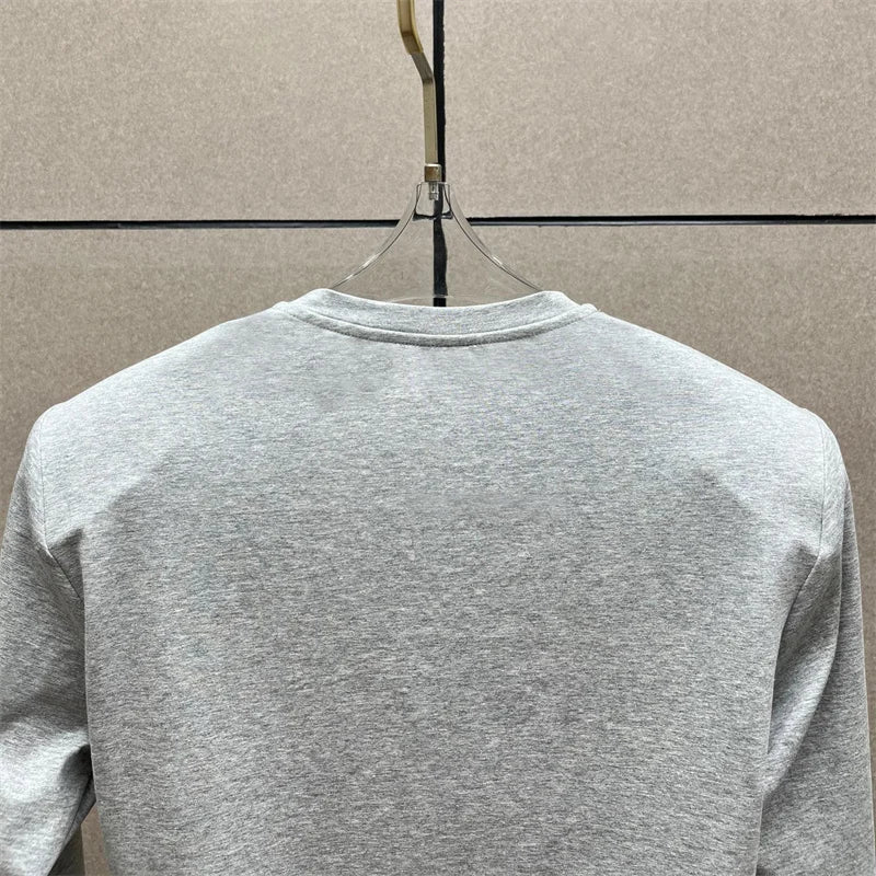 Women's Cotton Blend Top - Long Sleeves - Everyday Rhythm