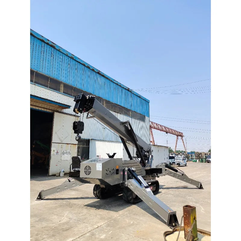 Yugong Mobile Spider Crane - 10 Ton - Remote Control