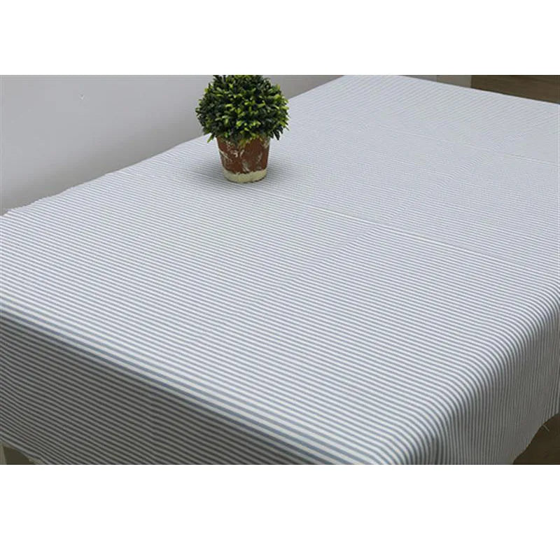 PLAID COTTON LINEN FABRIC - Yarn-Dyed Weave, 26 Colors - Warm Rooms