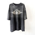 Death Angel SAINT Vintage T-Shirts Best Quality Washed T Shirt Tee Tops