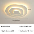 Nordic LED Ceiling Chandelier – 5 Styles, 4 Sizes, Dimmable Option