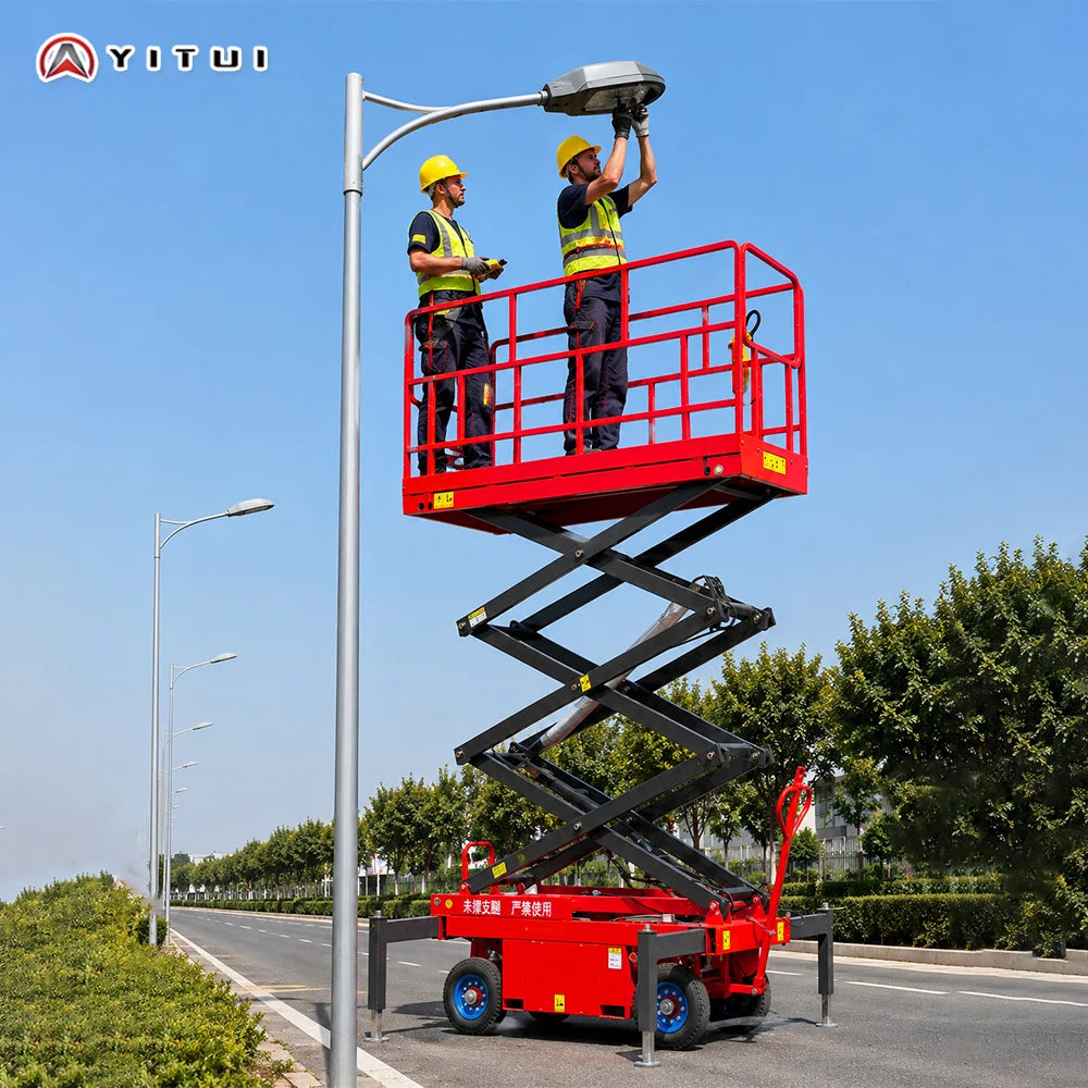 Hydraulic Scissor Lift Platform 4–18 m