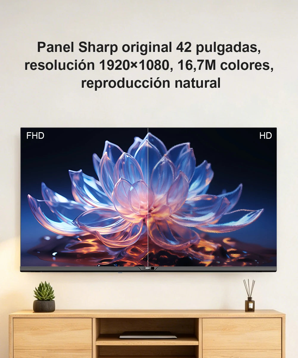 42 Inch FHD Smart TV VIDAA DVB Dolby Audio AirPlay