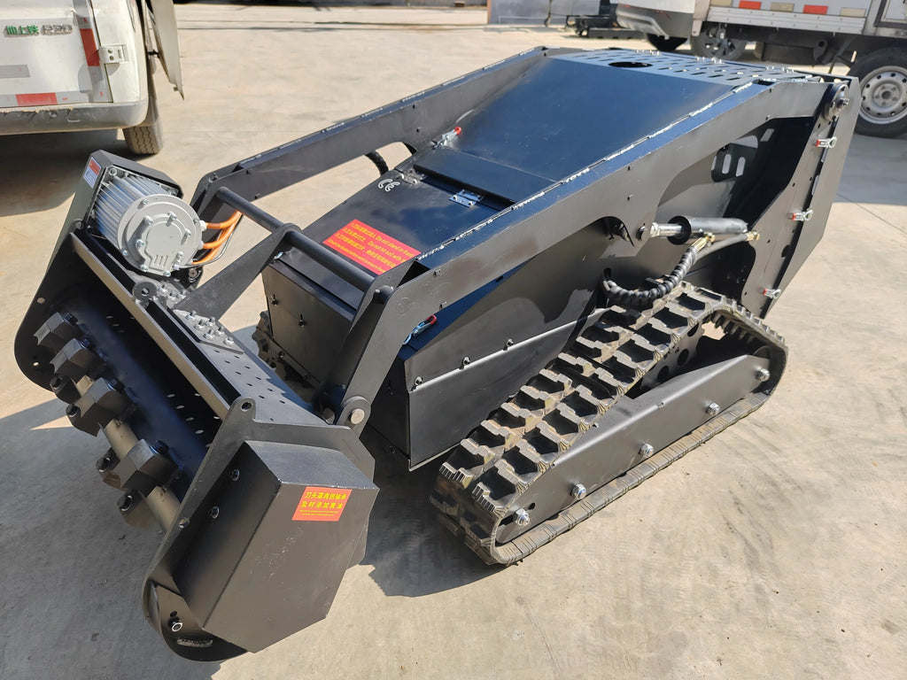 RTDF-850M Remote-Controlled Flail Mower