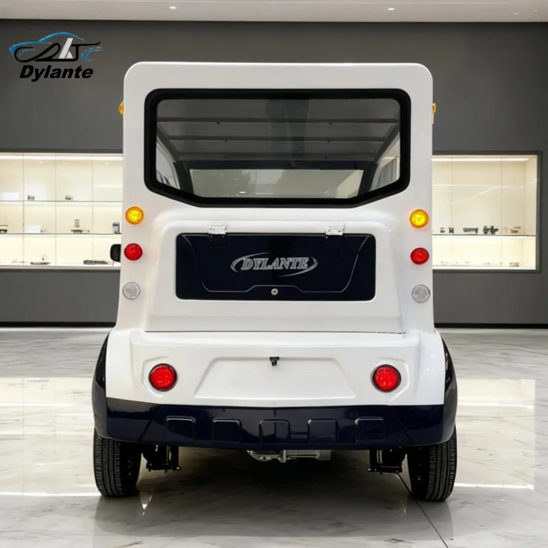 ELECTRIC GOLF CART - 5 Seats, 90+ KM Range - Open-Air Adventures