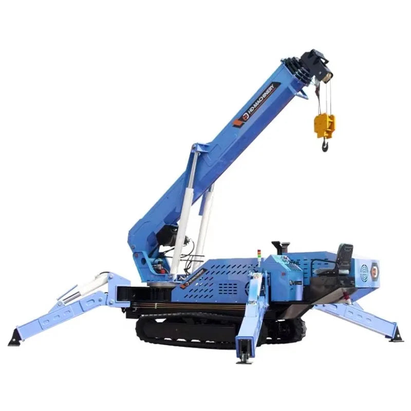 Yugong Mobile Spider Crane - 10 Ton - Remote Control