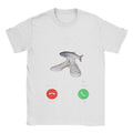Fih Meme Fish Calling Shirt Misspelled Fih Is Calling Women Crew Neck Pure Short Sleeve Tee Harajuku Sleeve Aesthetic Clothes