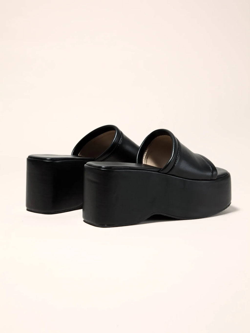 Punk Open Toe Platform High Heels Beach Slippers Female Summer Orange Green Wedges Shoes For Women Sandals Flip Flops