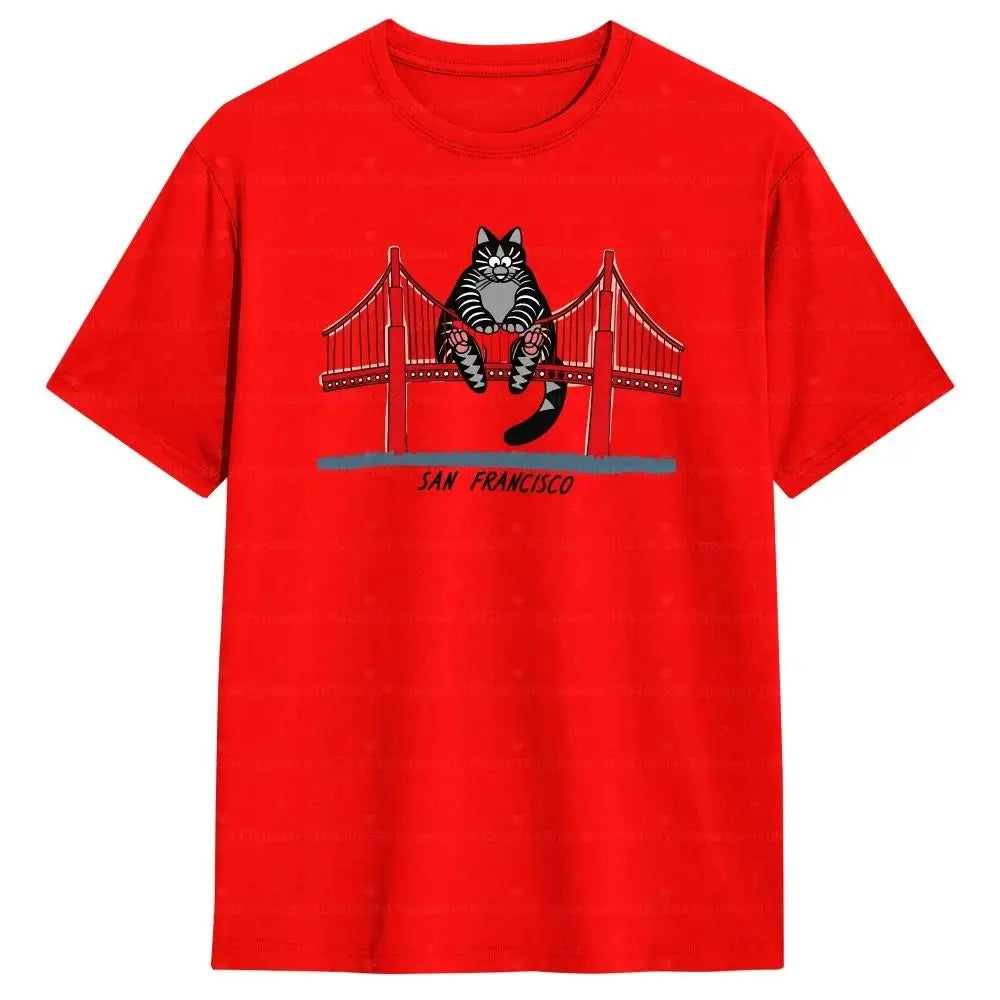 Y2k T Shirts Project Hail Mary - I Had Potential Graphic CAT Print T-Shirt Cotton O-Neck T-Shirt Casual Loose Streetwear Unisex