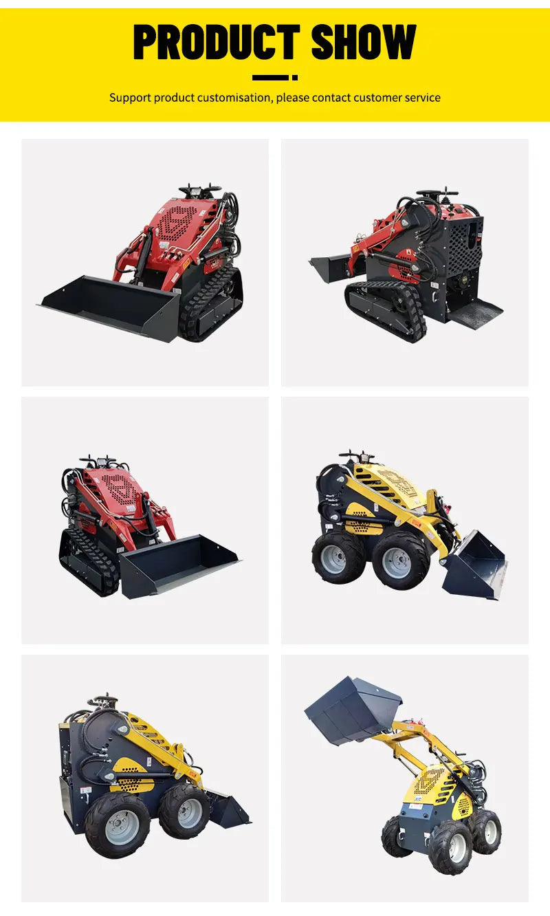 Nicosail Multifunctional Loader - Compact - Wheeled/Tracked