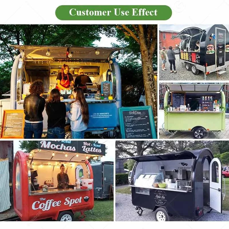 Sushi Food Truck – Mobile Barber Camper Van Coffee Pizza Trailer