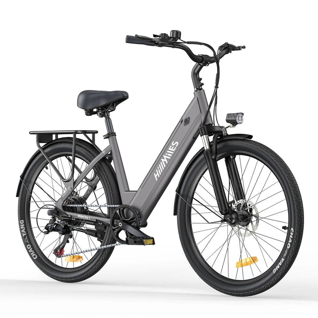 MILECITY 1 E-BIKE - 250W, 100 KM Assist Range - City Flow