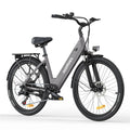 MILECITY 1 E-BIKE - 250W, 100 KM Assist Range - City Flow