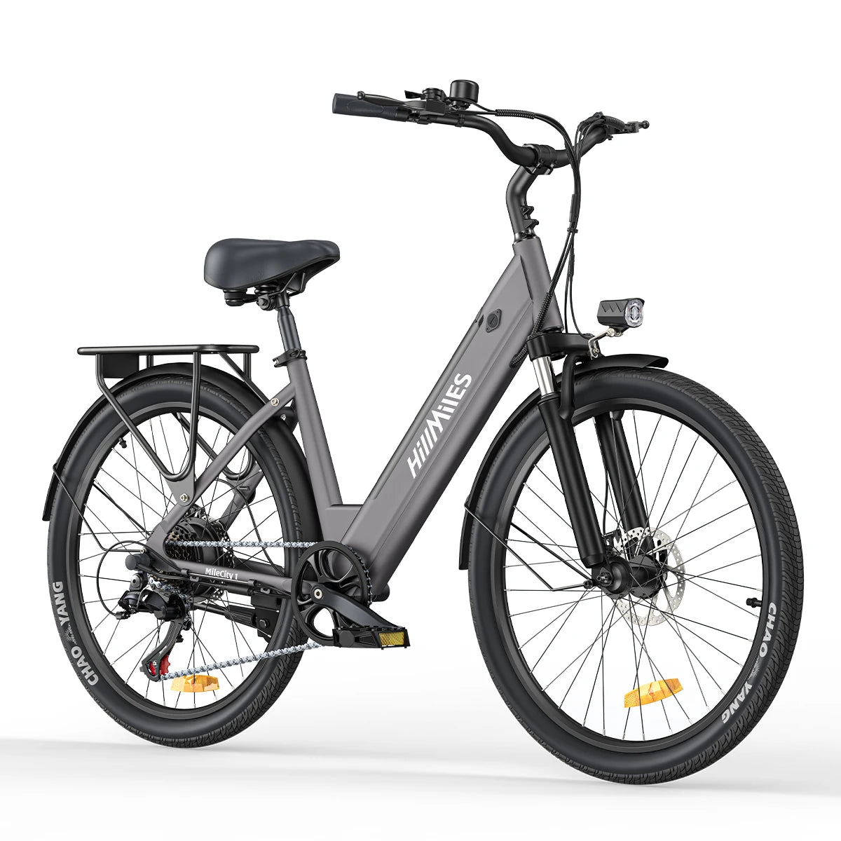 MILECITY 1 E-BIKE - 250W, 100 KM Assist Range - City Flow
