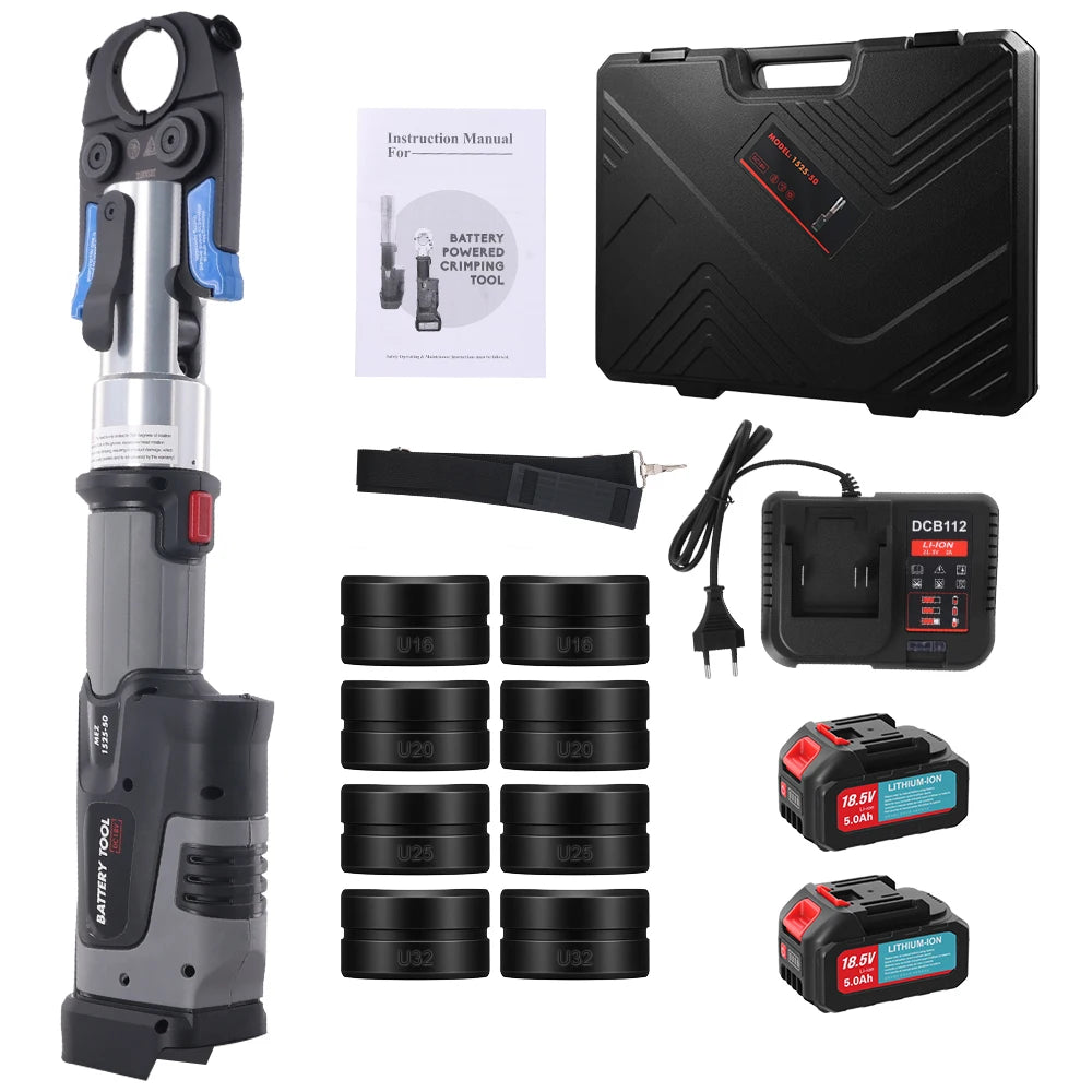 Cordless Pipe Crimper - 18V Hydraulic - Plumbing Power