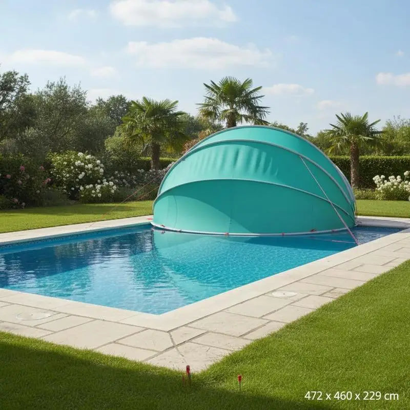 POOL DOME - 472 × 460 × 229 cm - UV & Weather Protection