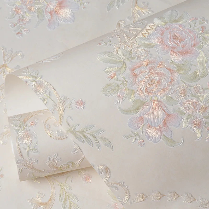 Floral Peel & Stick Wallpaper