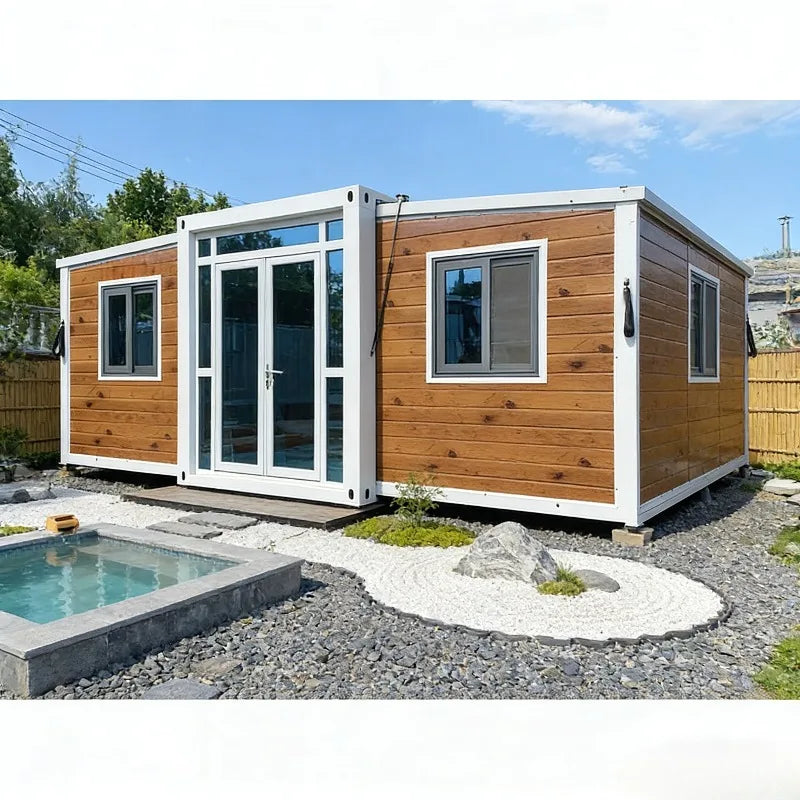 Luxury Expandable Container House 5 Bedroom - Ready Made Modular Casa