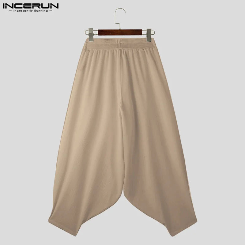WIDE MOVE - Men's Solid Wide Leg Casual Pants - 3 Colors, S–5XL