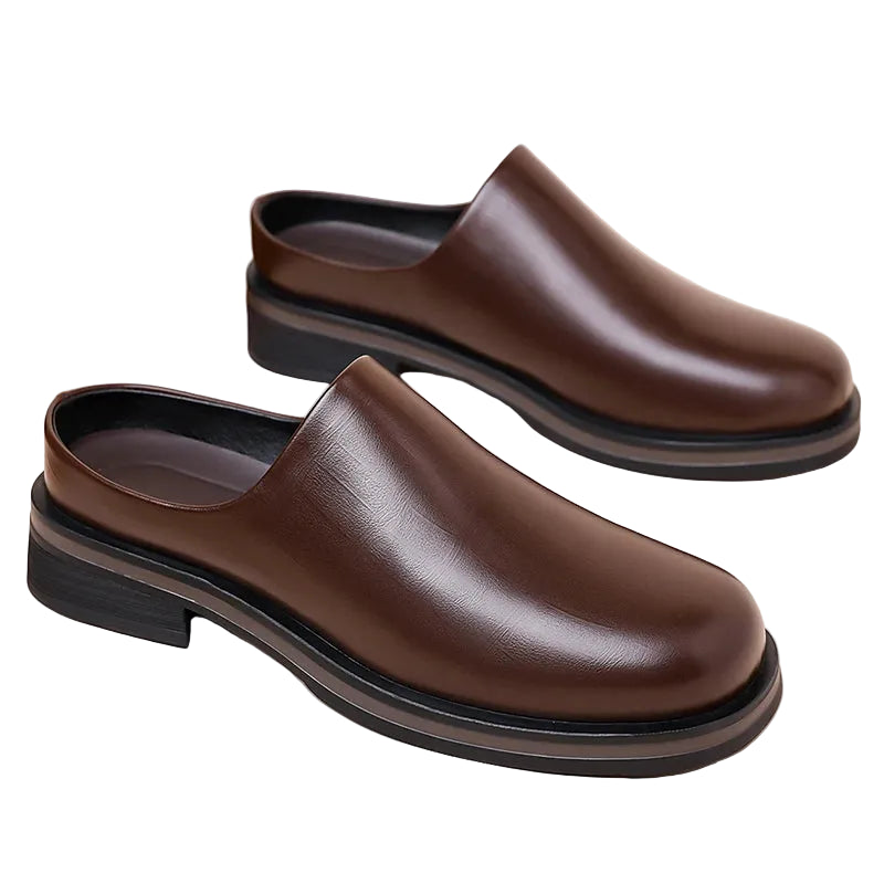 URBAN SLIP - Waterproof Leather Casual Shoes - Ready for Whatever the Day Brings