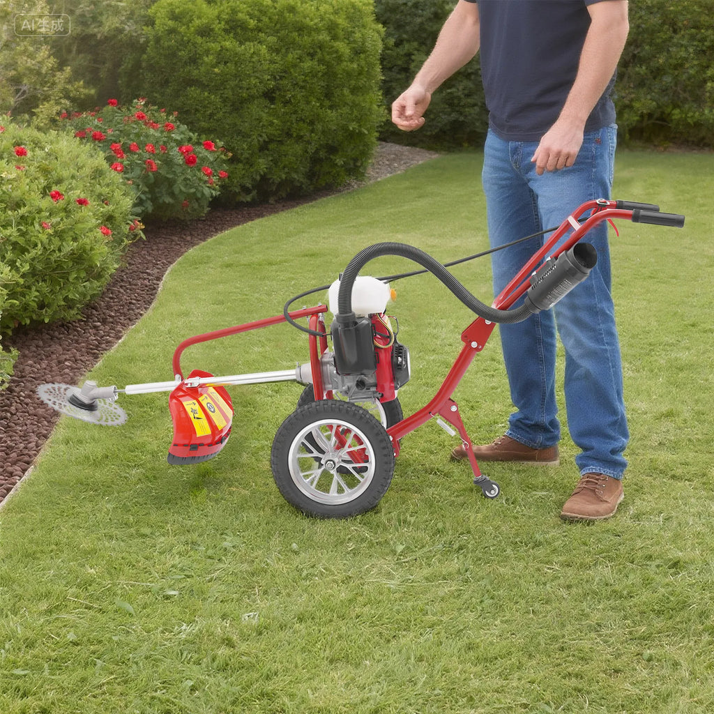 4HP CULTIVATOR - 3-in-1 Tiller, Weeder & Trencher - Garden Power