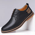 COMMUTE PRO - Men's Breathable Leather Business Shoes - From Desk To Drive