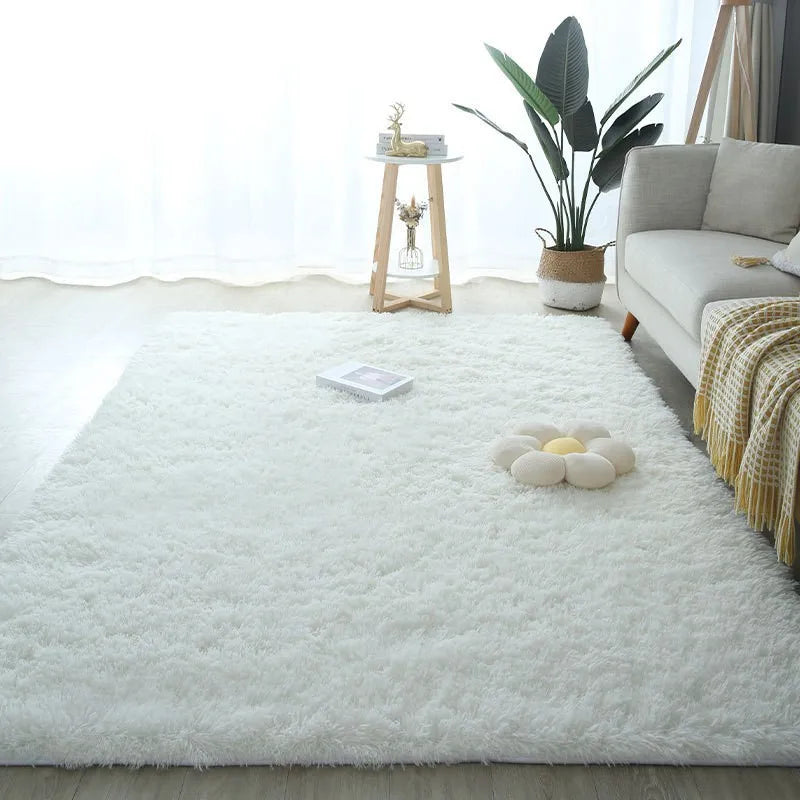 SOFT GROUND - Fluffy Anti-Slip Area Rug - The Carpet That Feels Like a Cloud