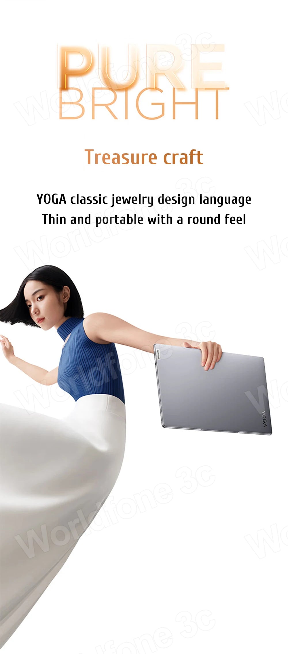 Lenovo YOGA Air 14s 14.5" Laptop - R7 7840S, 32GB, OLED
