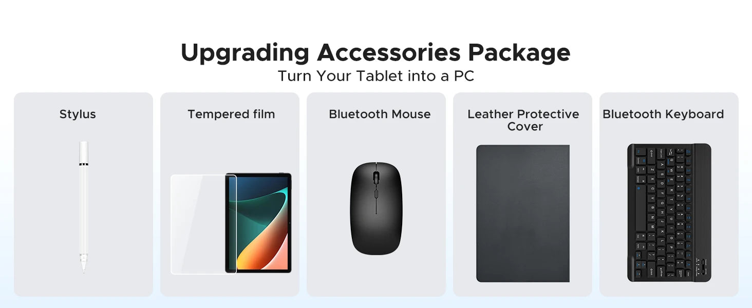 DOOGEE U11 Pro 11" - Android 16 Tablet + Full Kit
