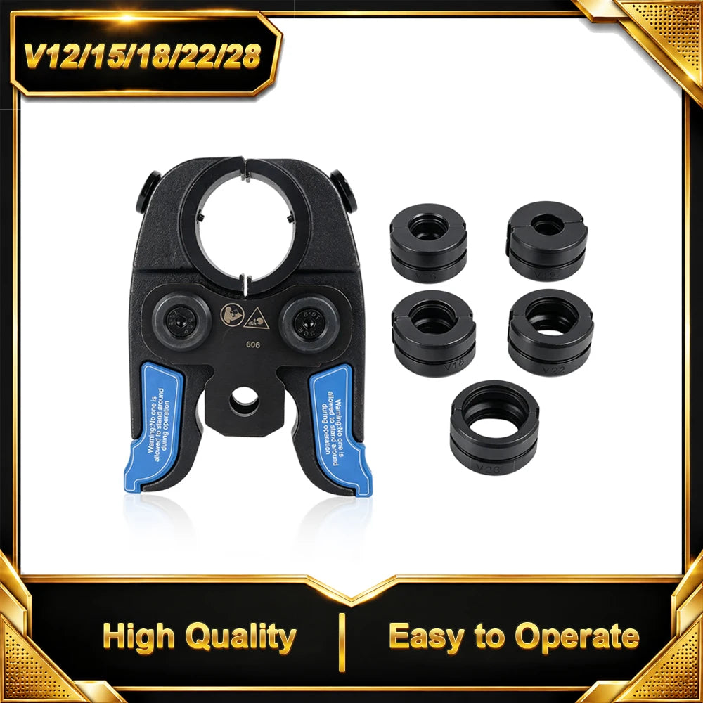 Cordless Pipe Crimper - 18V Hydraulic - Plumbing Power