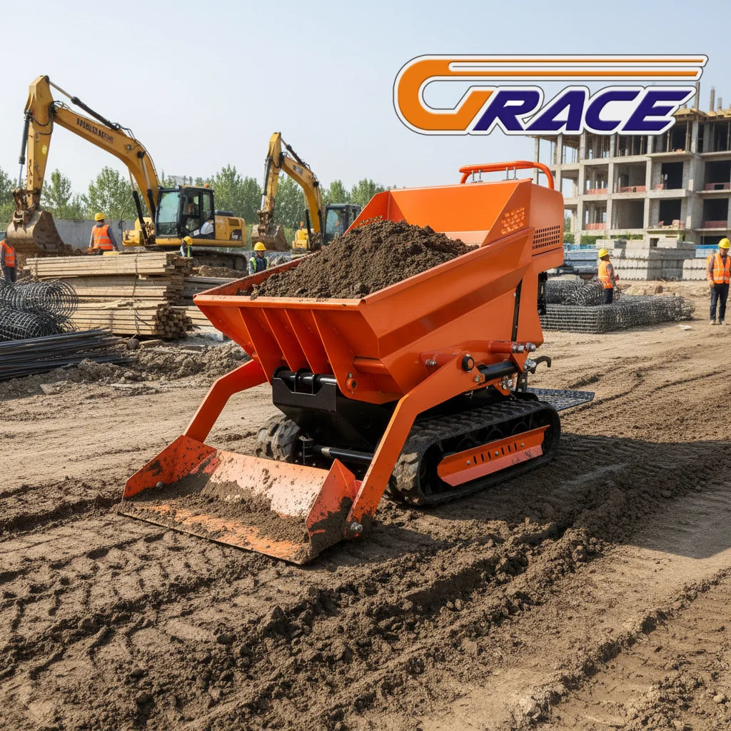 Mini Crawler Dumper - Remote Control - Heavy Duty